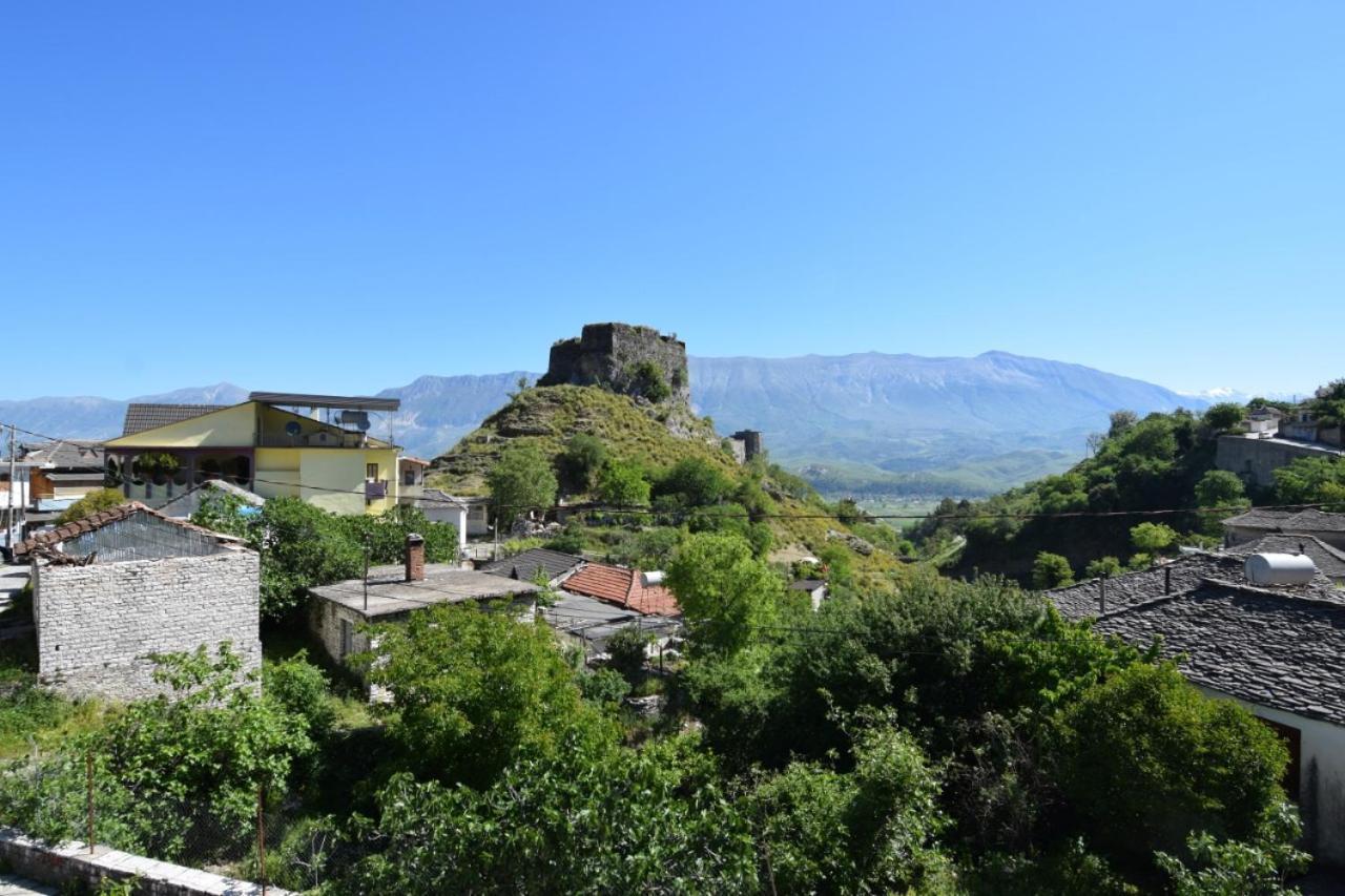 Hotel Brahimi Gjirokastër Extérieur photo