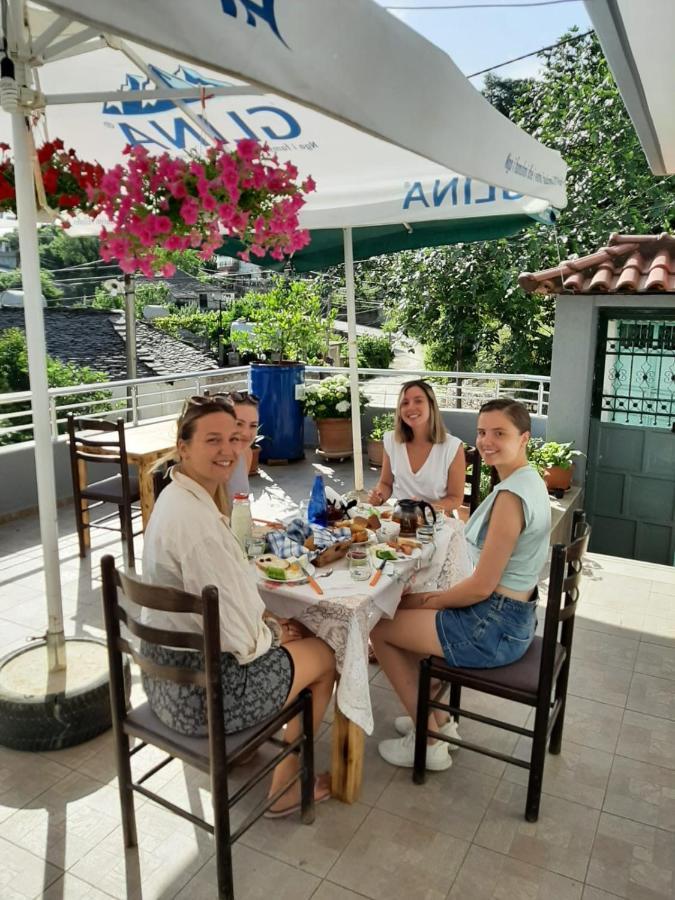 Hotel Brahimi Gjirokastër Extérieur photo