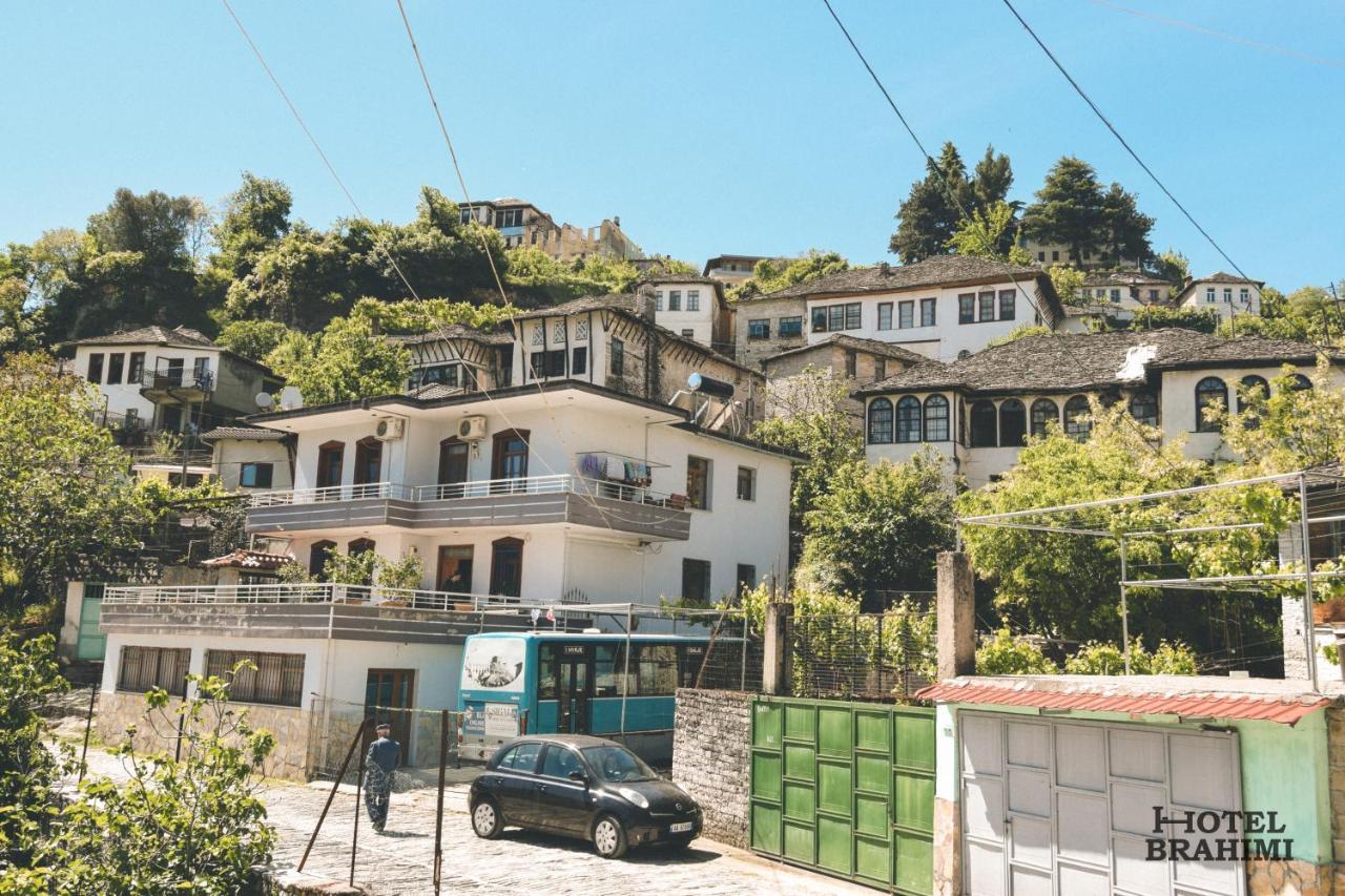 Hotel Brahimi Gjirokastër Extérieur photo