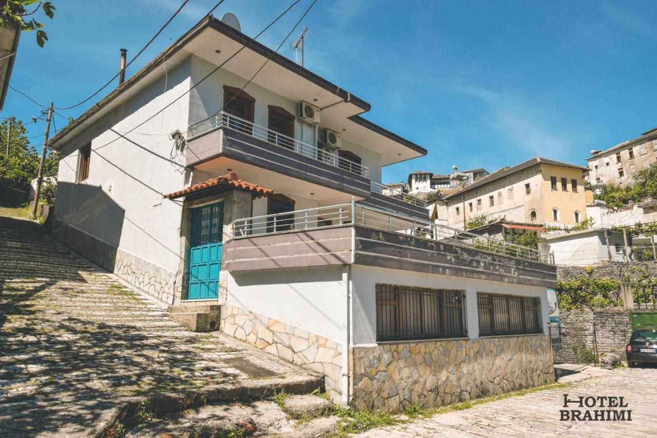 Hotel Brahimi Gjirokastër Extérieur photo